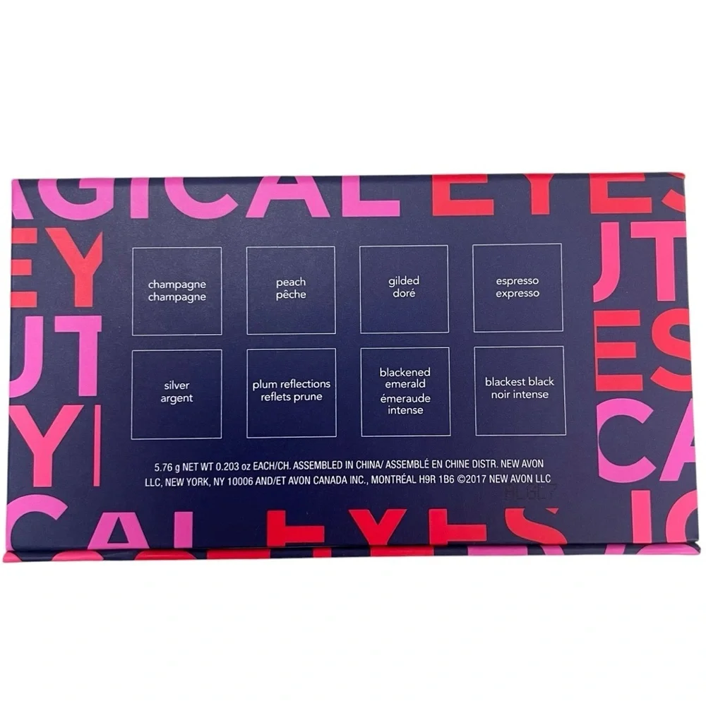 Avon True Magical Eyes Palette